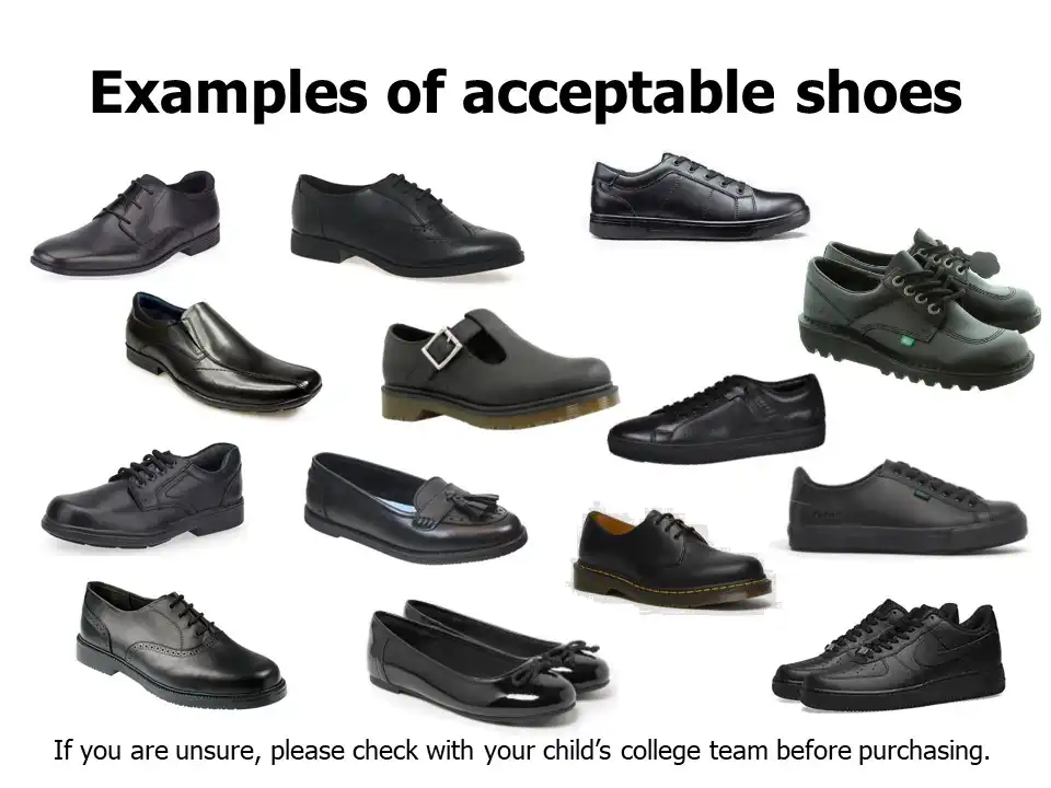 Acceptable Shoes
